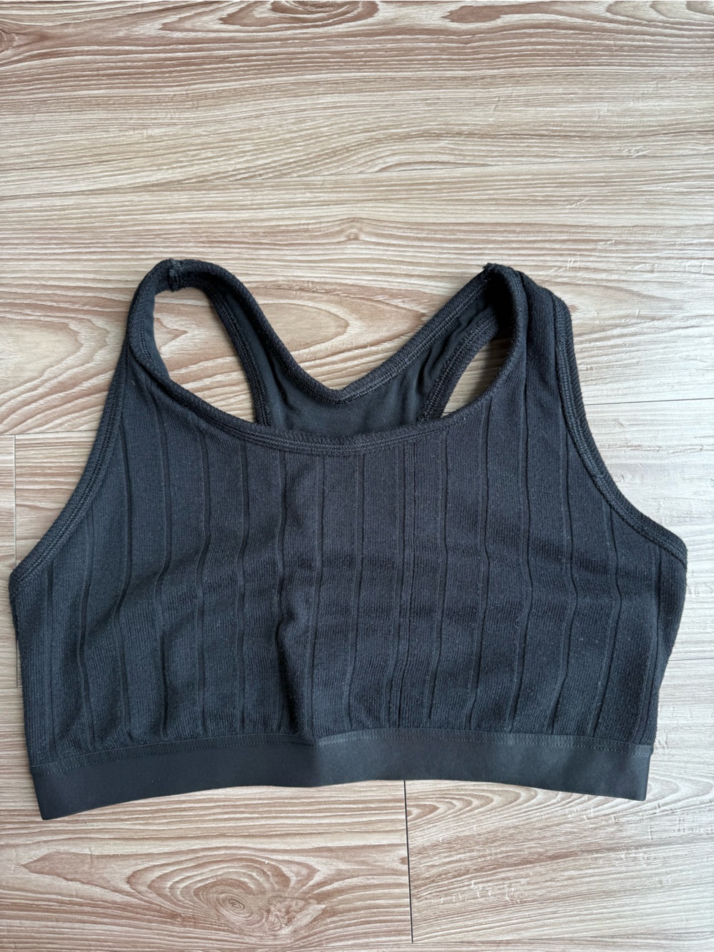 Aerie Sports Bra – Black 🖤 Size XL